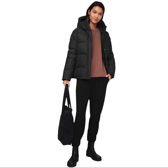 LULULEMON ATHLETICA | Wonder Puff Wool Jacket - Picture 5 of 13